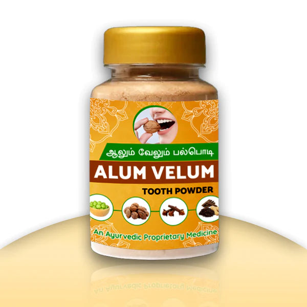 Unveiling the Wonders of Alum Velum Tooth Powder: A Natural Approach to Oral Wellness