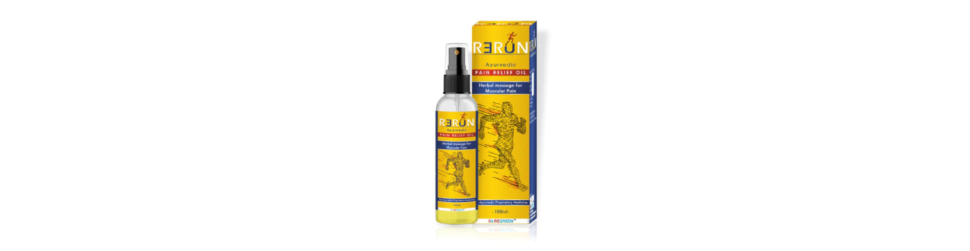 RERUN Ayurvedic Pain Relief Oil