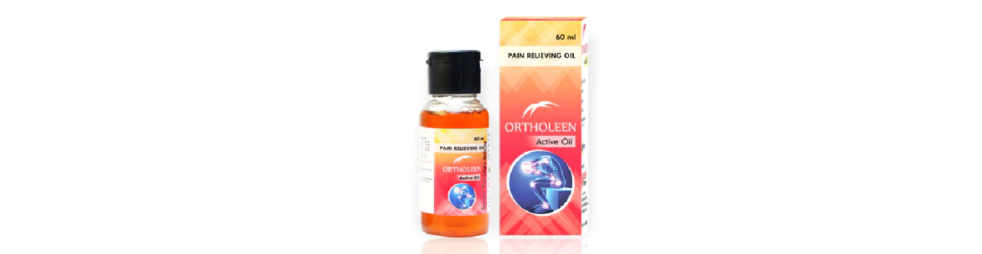 Ortholeen Active Pain Relief Oil