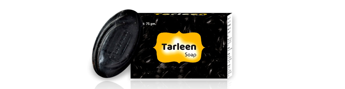 Charcoal soap