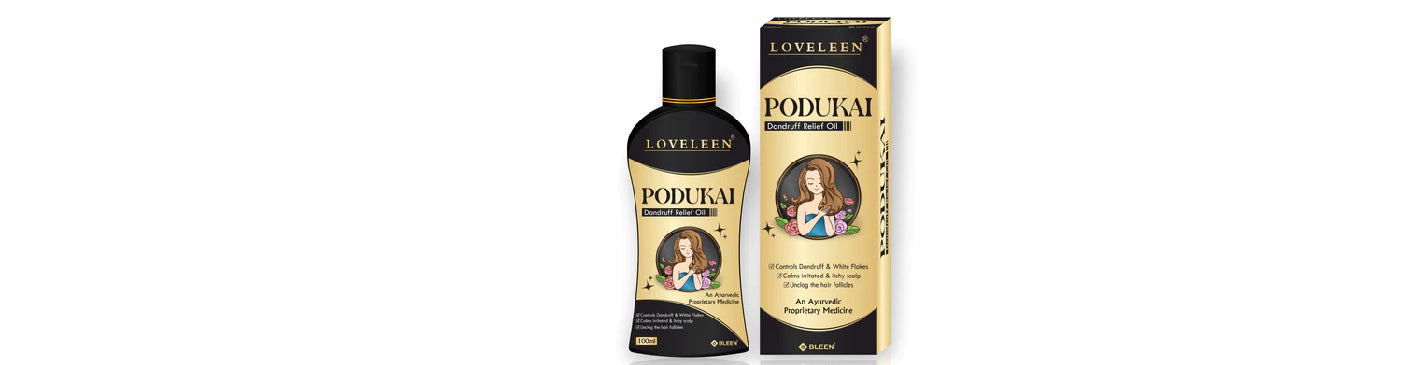 Ayurvedic Anti-Dandruff Oil