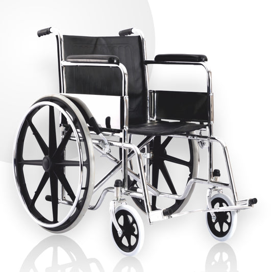BL 809B - Comfort Foldable Wheelchair