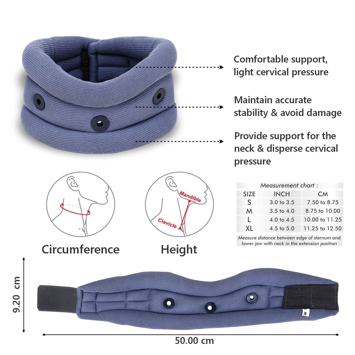 Cervical Collar for Men & Women