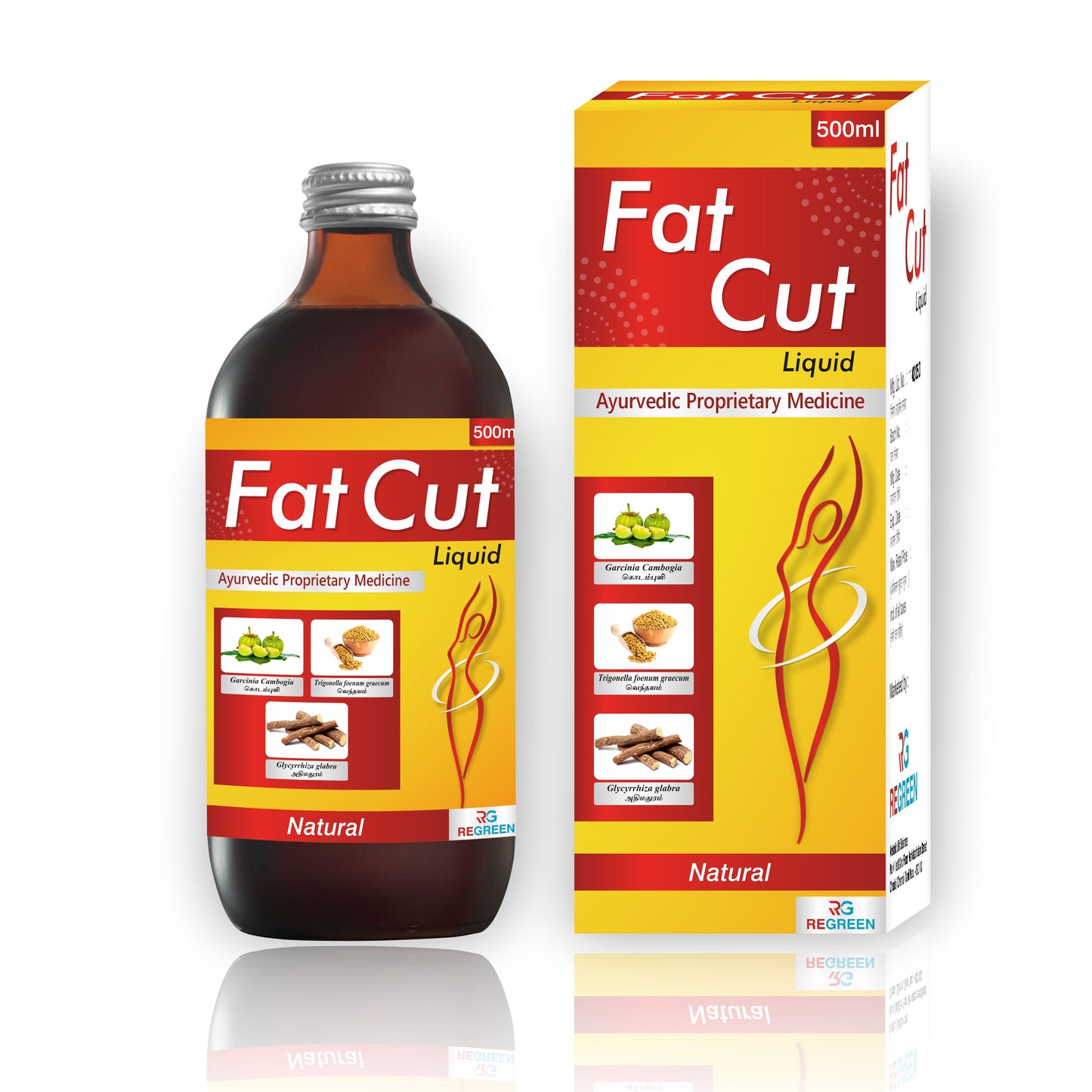 FatCut Liquid - 500ml