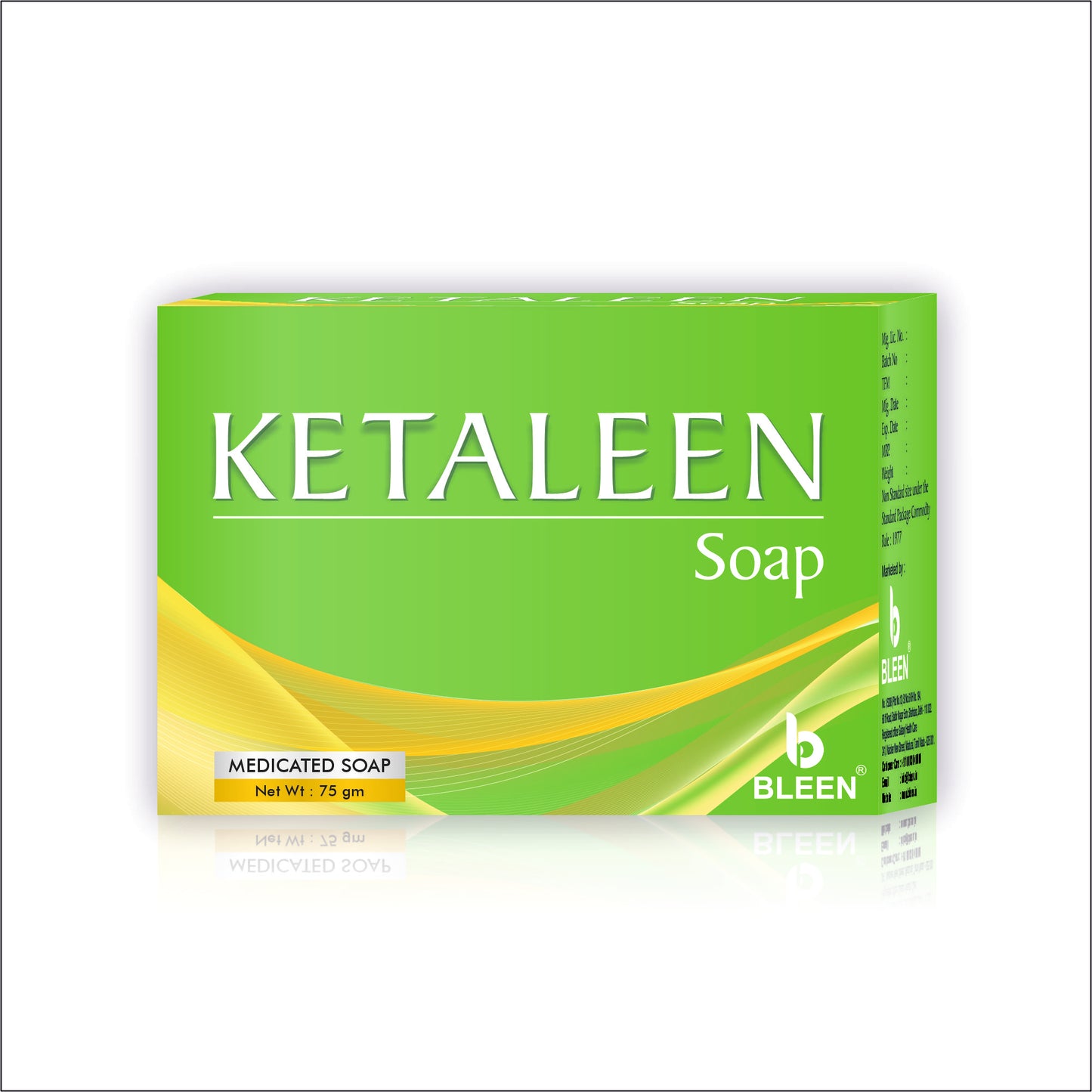 Ketaleen (ketoconazole 2% Soap) 75gm
