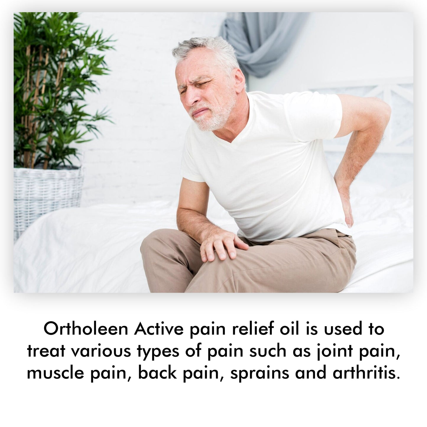 Ortholeen Active Pain Relief Oil - 60 ml